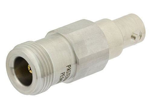 Precision N Female to BNC Female Adapter