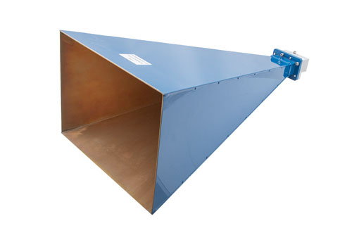WR-159 Standard Gain Horn Antenna Operating From 4.9 GHz to 7.05 GHz, 20 dBi Nominal Gain, SMA Female Input Connector, ProLine