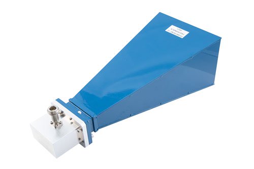 WR-187 Standard Gain Horn Antenna Operating From 3.95 GHz to 5.85 GHz, 15 dBi Nominal Gain, Type N Female Input Connector, ProLine