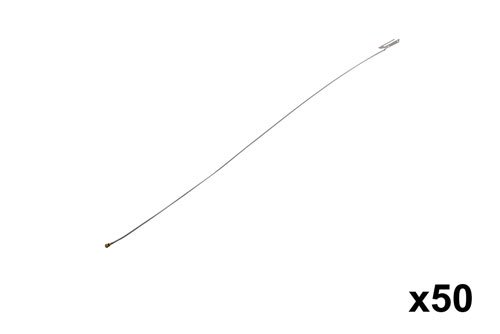 2400- 2500/ 5150-5825 MHz, 4.8/3.7 dBi, Stamped Metal AP/Router Embedded Antenna With IPEX Connector-50 Pack