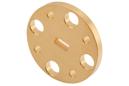 WR-15 Waveguide Shim, UG-Cover Round flange, 2mm Copper