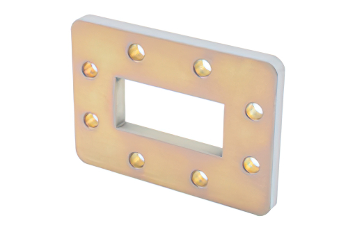 WR-187 Waveguide Shim, CPR-187F flange, 7mm Aluminum