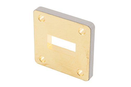 WR-75 Waveguide Shim, UG-Cover Square flange, 5mm Copper