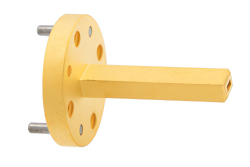 WR-8 Waveguide Probe Antenna, 90 GHz to 140 GHz Frequency Range, 6.5 dBi Gain, UG-387/U-Mod Flange