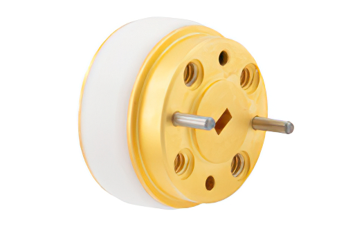 WR-12 Waveguide Omni-directional Antenna Operating from 71 GHz to 86 GHz with a Nominal 2 dBi Gain with UG-387/U Round Cover Flange