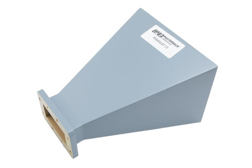 WR-187 Waveguide Antenna, 3.95 GHz to 5.85 GHz Frequency Range, 15 dBi Gain,