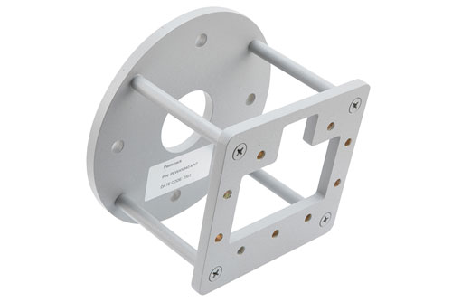 Standard Gain Horn Cage Style Antenna Mount, Waveguide Size WR770, IEC R12