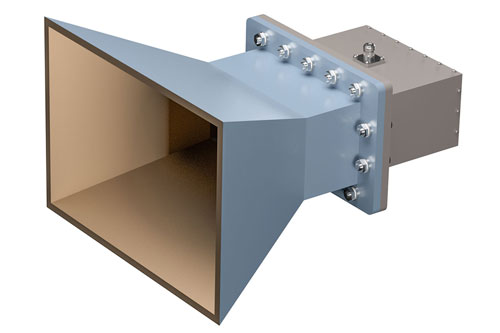 WR-770 Waveguide Standard Gain Horn Antenna Operating From 960 MHz To ...