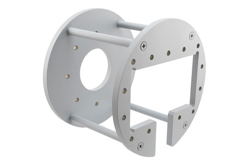 Standard Gain Horn Cage Style Antenna Mount, Waveguide Size WR770