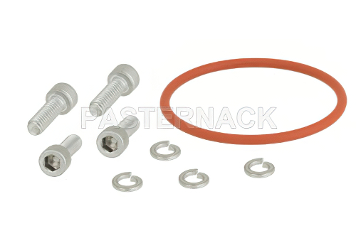 WR-112 Waveguide Gasket kit Square Cover, Choke Flange, Non-Conductive