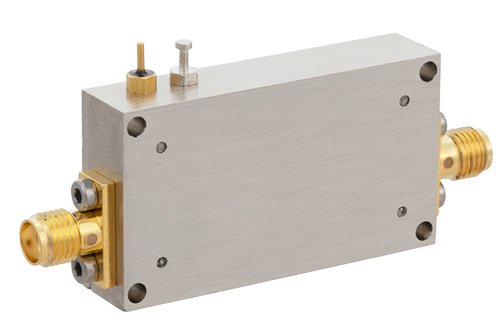 20 dBm IP3, 0.8 dB NF, 8 dBm P1dB, 3.1 GHz to 3.5 GHz, Low Noise Amplifier, 28 dB Gain, SMA