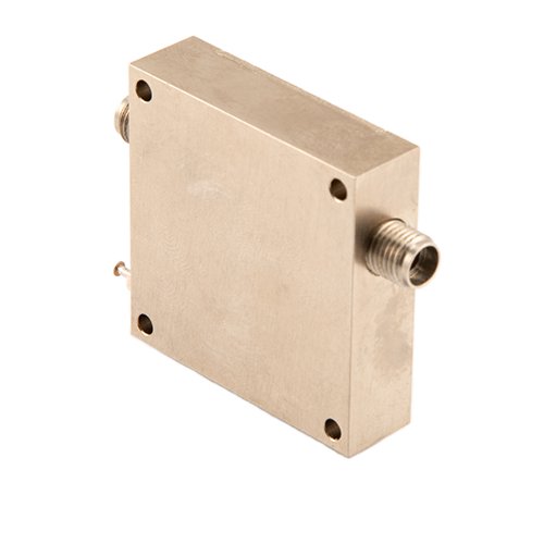 40 dB Variable Gain Amplifier, 11 dBm P1dB, 26.5 GHz to 40 GHz, 20 dB Gain Control, 5 dB NF, 2.92mm