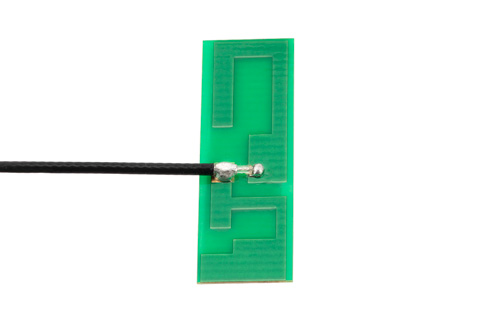 3 dBi Embedded PCB Antenna 2,400-2,500 MHz UMCX Connector