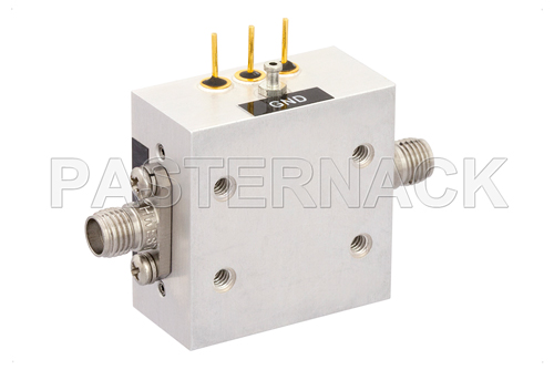 SPST PIN Diode Switch Operating From 2 GHz to 26.5 GHz Up to +30 dBm and SMA