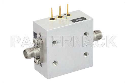 SPST PIN Diode Switch Operating From 2 GHz to 26.5 GHz Up to +30 dBm and SMA