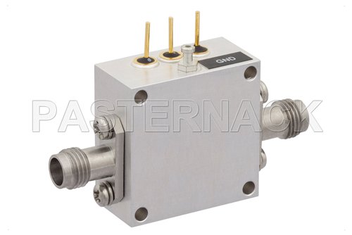 SPST PIN Diode Switch Operating From 50 MHz to 67 GHz Up to +27 dBm and 1.85mm