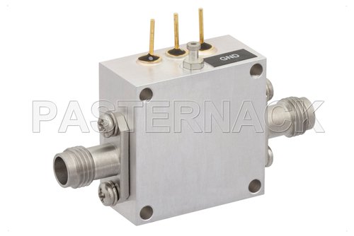 SPST PIN Diode Switch Operating From 50 MHz to 67 GHz Up to +27 dBm and 1.85mm