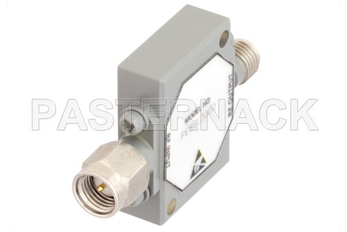 SMA High Power Limiter, 200 Watts Peak Power, 100 ns Recovery, 14 dBm Flat Leakage, 2 GHz to 18 GHz