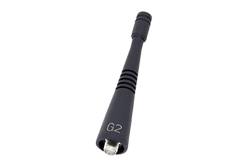 Whip Antenna Operates From 880 MHz to 960 MHz With a Typical 0 dBi Gain SMA Female Input Connector IP67 Rated