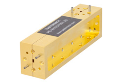 WR-10 Directional Waveguide Coupler UG-387/U-Mod 75 GHz to 110 GHz