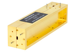 WR-19  Directional Waveguide Coupler UG-383/U 40 GHz to 60 GHz 