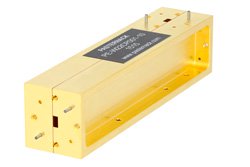 WR-22  Directional Waveguide Coupler UG-383/U 33 GHz to 50 GHz 