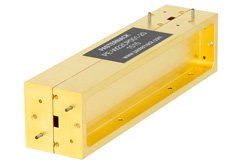 WR-22  Directional Waveguide Coupler UG-383/U 33 GHz to 50 GHz 