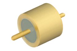 PE1013-6 - Hermetic Seal Solder Contact With 0.012 Diameter Full Radius Pin, 0.076 Body Diameter And 0.041 Pin Length