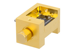 Waveguide Mixer Down Converter WR-12 From 60 GHz to 90 GHz, IF From DC to 18 GHz And LO Power of +13 dBm, UG-387/U Flange, E Band