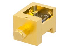 Waveguide Mixer Down Converter WR-28 From 26.5 GHz to 40 GHz, IF From DC to 18 GHz And LO Power of +13 dBm, UG-599/U Flange, Ka Band