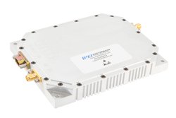 PE15A5073 - 35 Watt, L & S Band GaN Power Amplifier, 1700 MHz to 2400 MHz, Class AB, 40% Efficiency, 28V, SMA