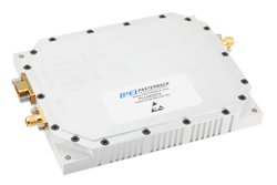 PE15A5074 - 30 Watt GaN Power Amplifier, 2000 MHz to 2600 MHz, Class AB, S-Band, 45% Efficiency, 28V, SMA