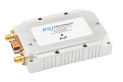 PE15A5081 - 18 Watt GaN Power Amplifier, 1000 MHz to 2500 MHz, Class AB, L & S Bands, 50% Efficiency, 28V, SMA