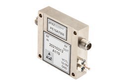 40 dB Variable Gain Amplifier, 11 dBm P1dB, 26.5 GHz to 40 GHz, 20 dB Gain Control, 5 dB NF, 2.92mm