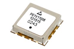 PE1V11006 - Surface Mount (SMT) Voltage Controlled Oscillator (VCO) From 50 MHz to 100 MHz, Phase Noise of -115 dBc/Hz and 0.5 inch Package