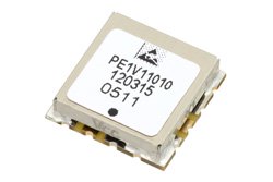 PE1V11010 - Surface Mount (SMT) Voltage Controlled Oscillator (VCO) From 150 MHz to 300 MHz, Phase Noise of -108 dBc/Hz and 0.5 inch Package