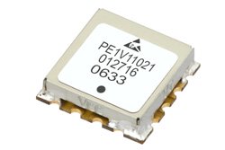PE1V11021 - Surface Mount (SMT) Voltage Controlled Oscillator (VCO) From 1.5 GHz to 2.5 GHz, Phase Noise of -84 dBc/Hz and 0.5 inch Package