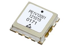 PE1V12001 - Surface Mount (SMT) Voltage Controlled Oscillator (VCO) From 195 MHz to 240 MHz, Phase Noise of -125 dBc/Hz and 0.5 inch Package