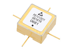 PE1V13011 - Surface Mount (SMT) Voltage Controlled Oscillator (VCO) 200 MHz to 400 MHz, Phase Noise of -126 dBc/Hz, 0.5 inch Hi-REL Hermetic