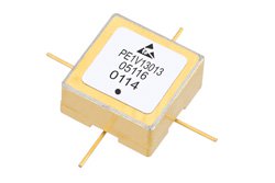 PE1V13013 - Surface Mount (SMT) Voltage Controlled Oscillator (VCO) 1.2 GHz to 1.8 GHz, Phase Noise of -110 dBc/Hz, 0.5 inch Hi-REL Hermetic