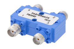 PE2052 - 90 Degree SMA Hybrid Coupler From 2 GHz to 4 GHz Rated to 50 Watts