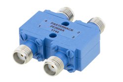 PE2056A - 90 Degree SMA Hybrid Coupler From 7.5 GHz to 16 GHz Rated to 100 Watts