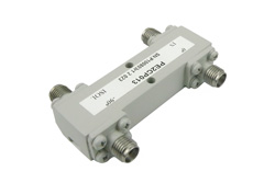 PE2CP013 - 90 Degree SMA Hybrid Coupler from 1 GHz to 2 GHz Rated to 50 Watts