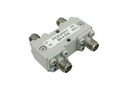 PE2CP017 - 90 Degree SMA Hybrid Coupler from 2 GHz to 4 GHz Rated to 50 Watts