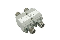 PE2CP019 - 90 Degree SMA Hybrid Coupler from 4 GHz to 8 GHz Rated to 50 Watts