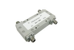 PE2CP023 - 90 Degree SMA Hybrid Coupler from 2 GHz to 18 GHz Rated to 50 Watts