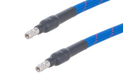 PE315 - 3.5mm Male to 3.5mm Male Test Cable Using VNA Test Cable Coax, LF Solder, RoHS