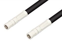 PE3166 - SMB Plug to SMB Plug Cable Using RG223 Coax