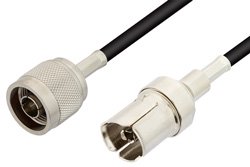 PE3170 - N Male to GR874 Sexless Cable Using RG223 Coax