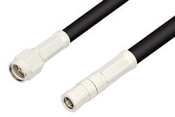 PE3187 - SMA Male to SMB Plug Cable Using RG223 Coax